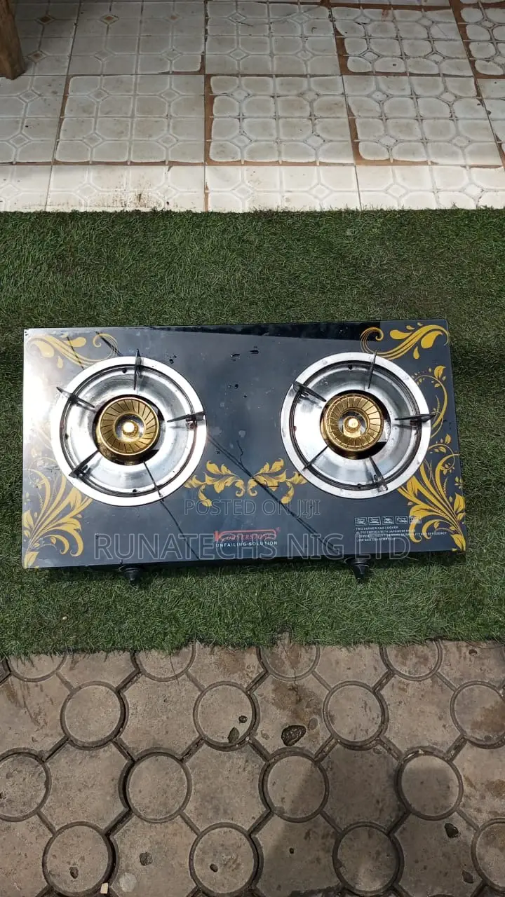 Standars Table Top Gas Burner With Auto Ignition