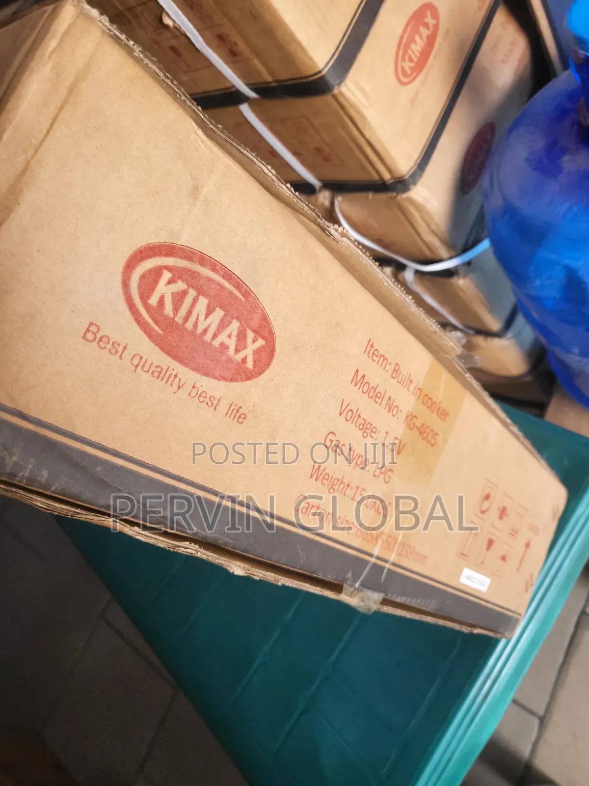 Kimax Inbuilt Cooker KG4605
