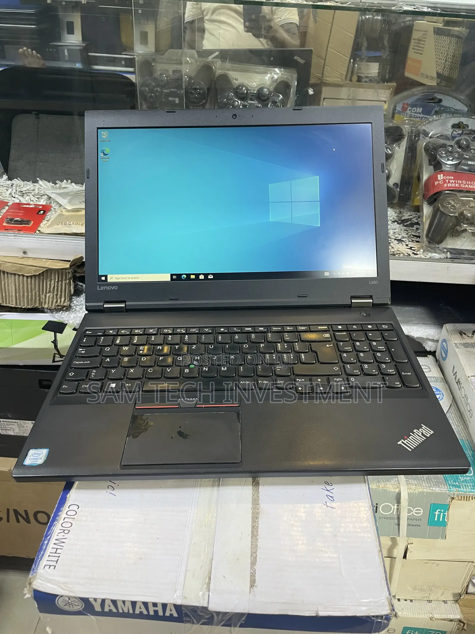 Laptop Lenovo ThinkPad L570 8GB Intel Core i5 HDD 500GB