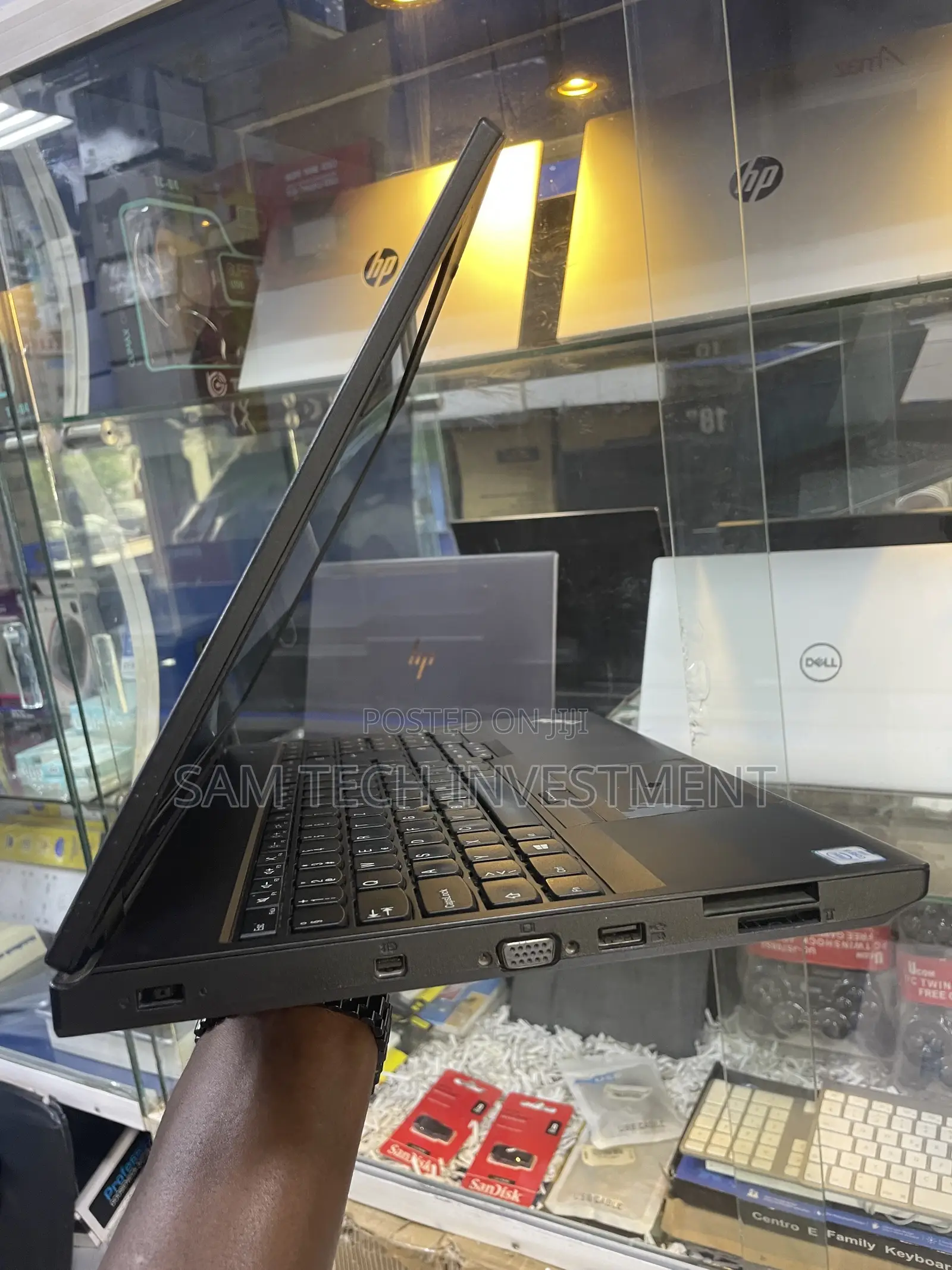 Laptop Lenovo ThinkPad L570 8GB Intel Core i5 HDD 500GB