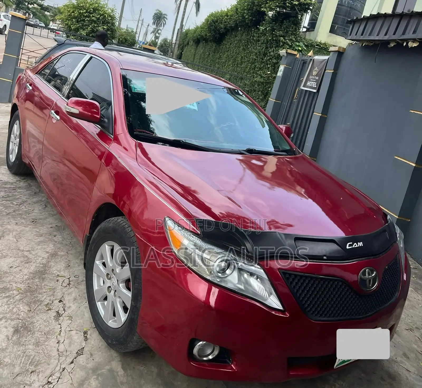 Toyota Camry 2008 Red