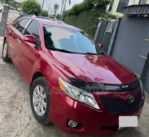 Toyota Camry 2008 Red