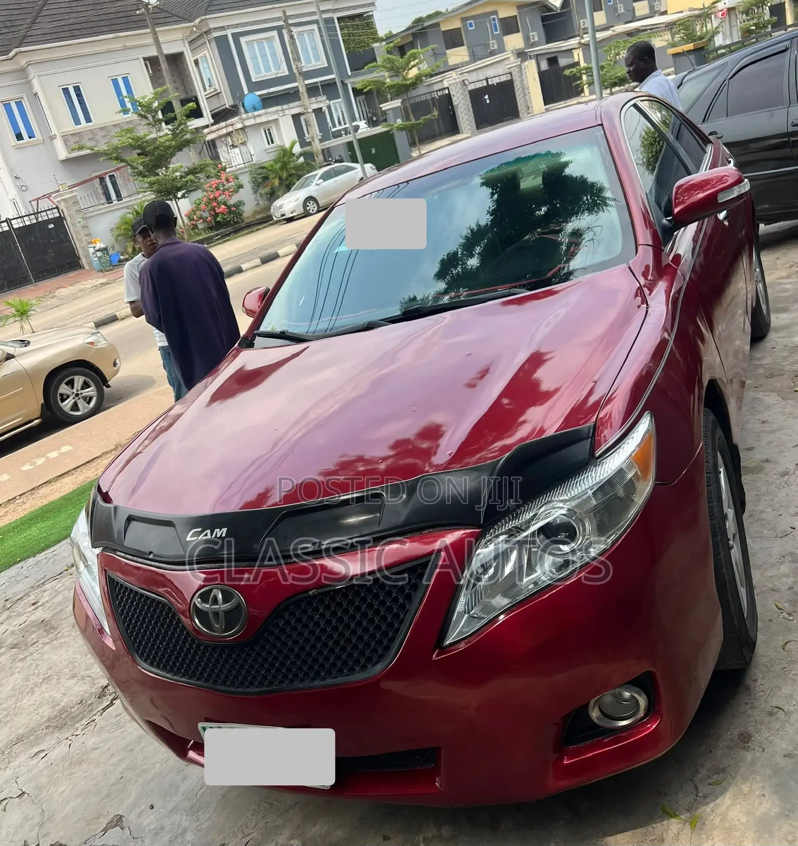 Toyota Camry 2008 Red