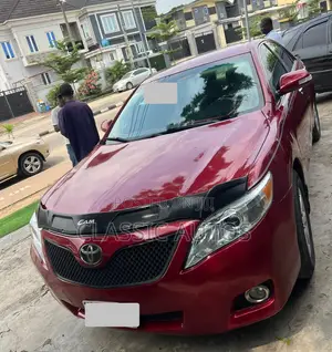 Toyota Camry 2008 Red