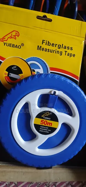 50 Miters Fiber Glass Measuring Tape