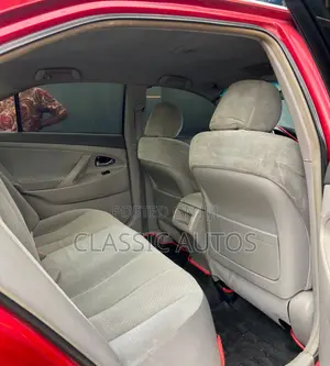 Toyota Camry 2008 Red