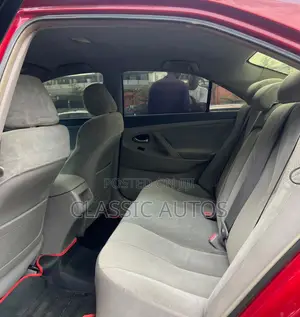 Toyota Camry 2008 Red