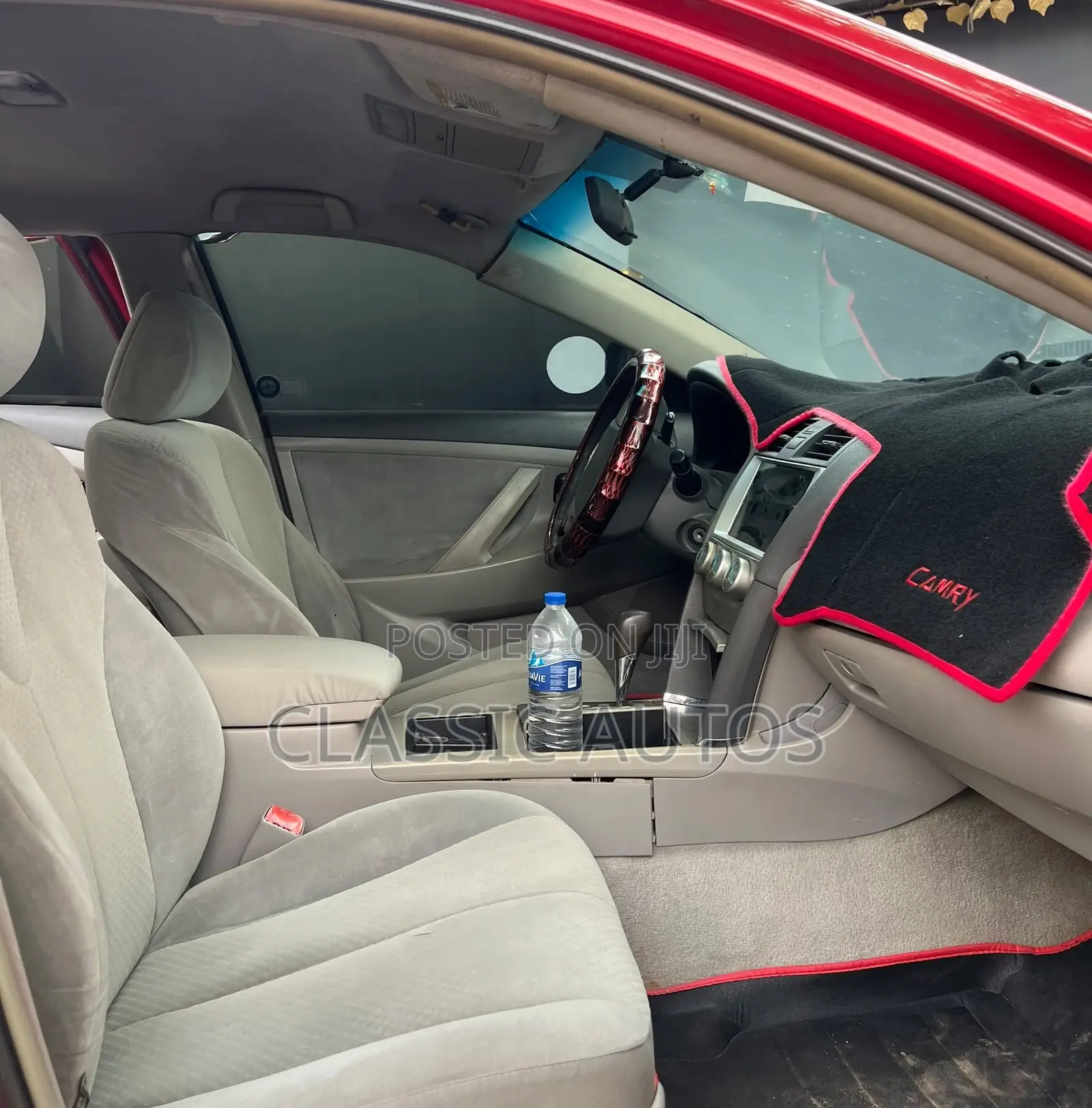 Toyota Camry 2008 Red