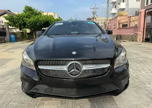 Mercedes-Benz CLA-Class 2015 Black