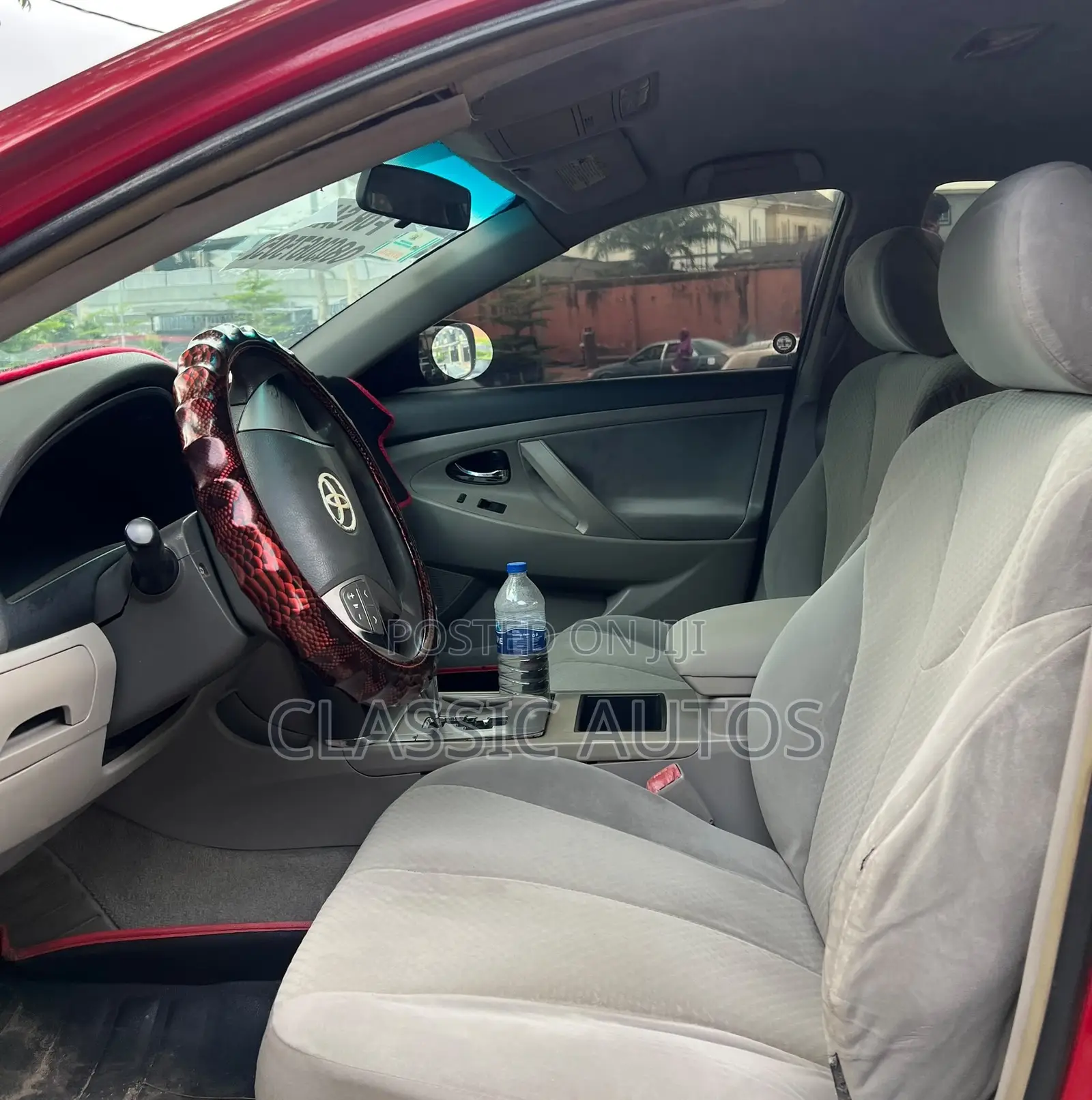 Toyota Camry 2008 Red