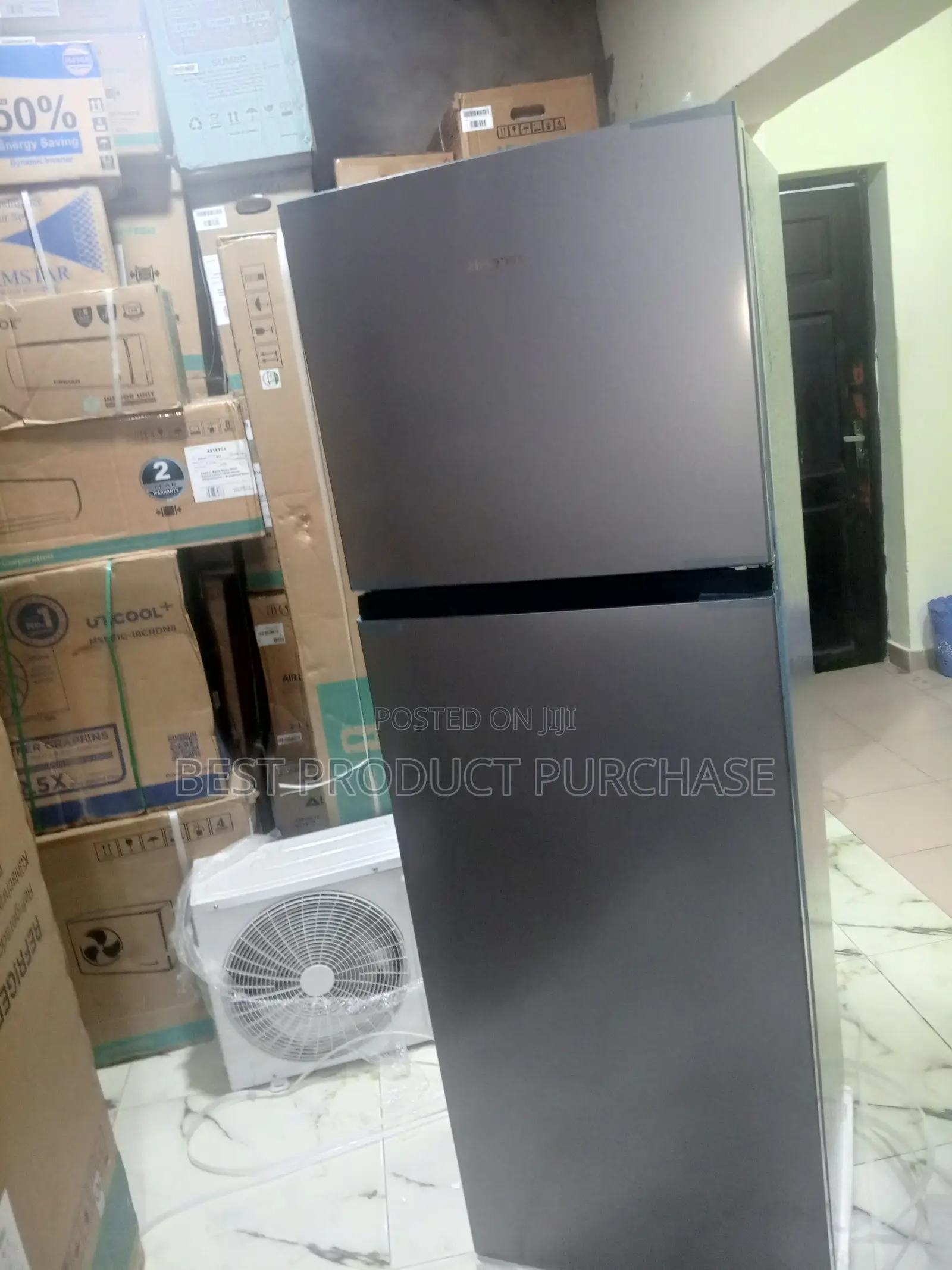 New Hisense REF306DR Fridge - Fast Cooling Energy Saving
