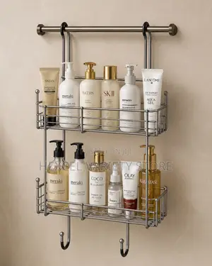 3-in-1 Bathroom Rack Organiser