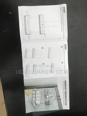 3-in-1 Bathroom Rack Organiser