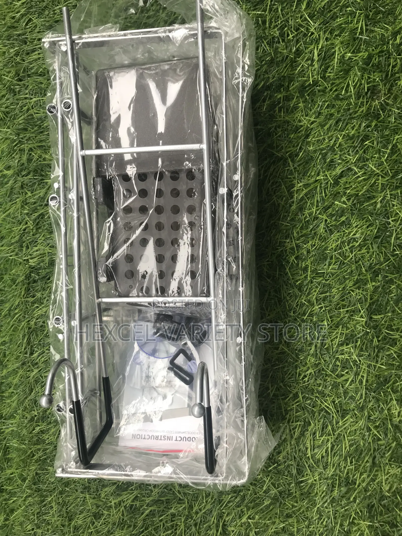 3-in-1 Bathroom Rack Organiser