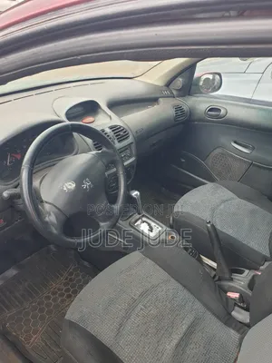 Peugeot 206 2005 Red