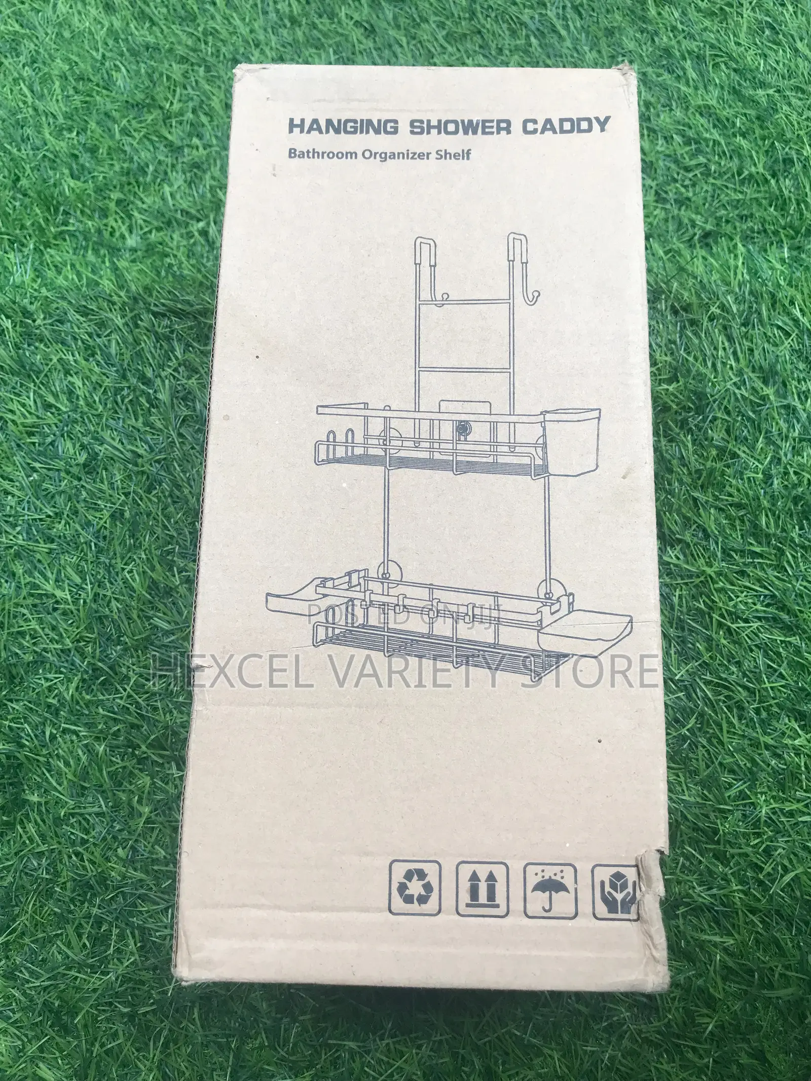 3-in-1 Bathroom Rack Organiser