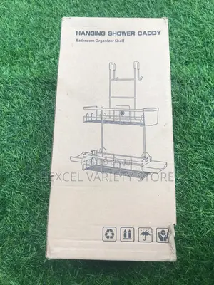 3-in-1 Bathroom Rack Organiser