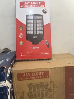 Jay Solar Light 4000w