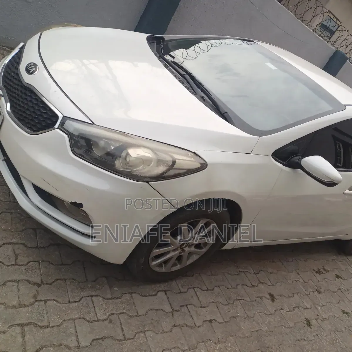 Kia Cerato 2013 White