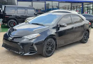 Toyota Corolla 2018 Black
