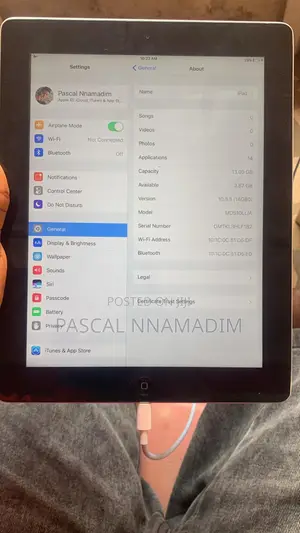 Apple iPad Air (2020) Wi-Fi 64 GB