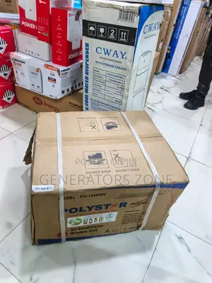 Polystar 1.5HP Window AC Built for Low Voltage