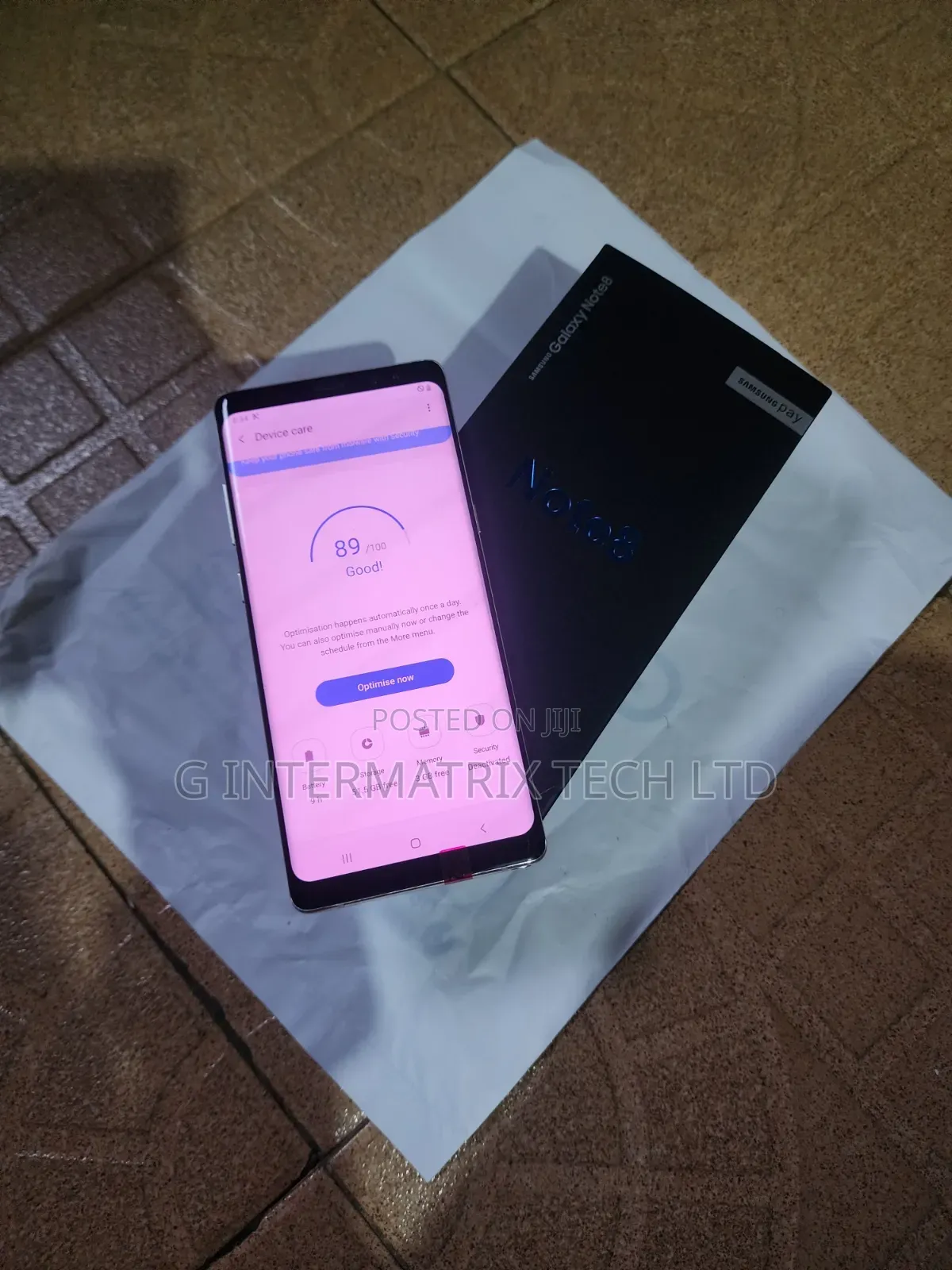 Samsung Galaxy Note 8 64 GB Gold