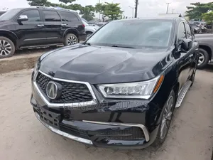 Acura MDX 2018 Black