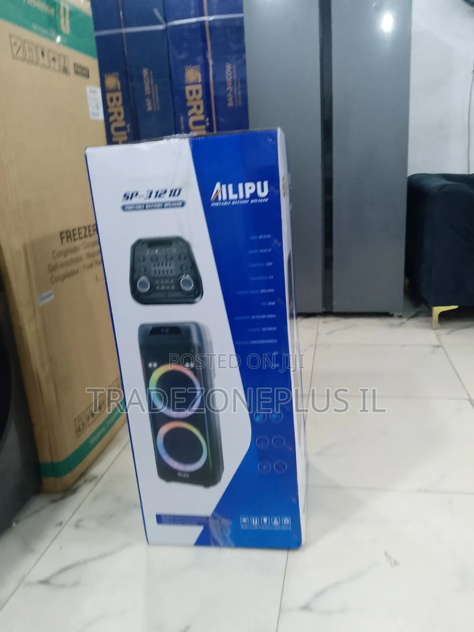 SP-3121D Professional Bluetooth PA System