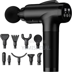 8 Head Muscle Massager Gun