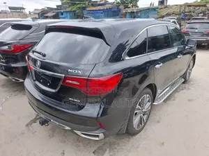 Acura MDX 2018 Black