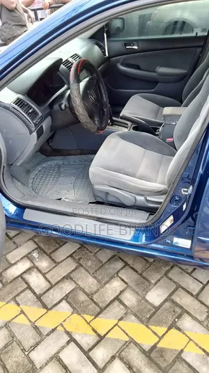 Honda Accord Coupe EX Automatic 2007 Blue