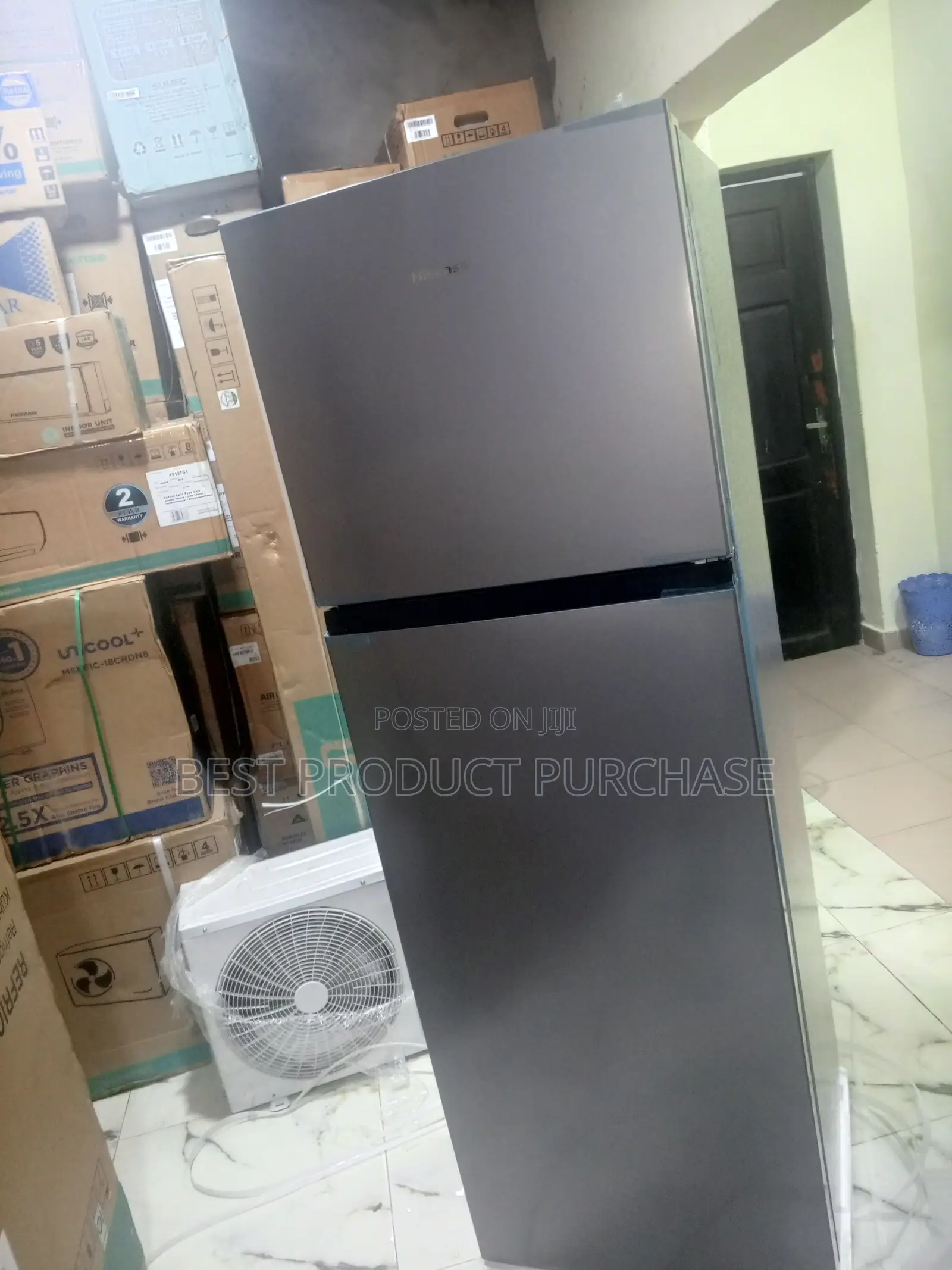 Hisense Double Door Refrigerator REF306DR (Brand New)