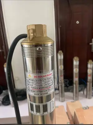 0.5hp 48m 48v 400w Golden House Solar Pump
