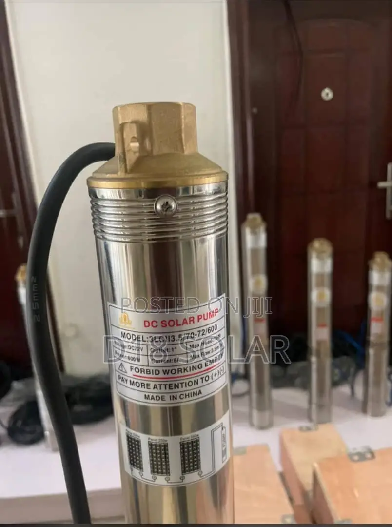0.5hp 48m 48v 400w Golden House Solar Pump