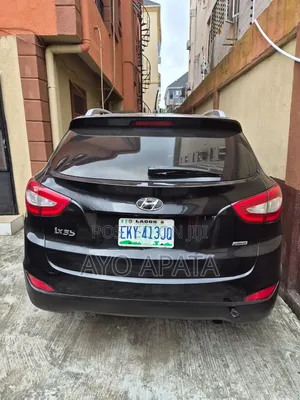 Hyundai Ix35 2015 Black