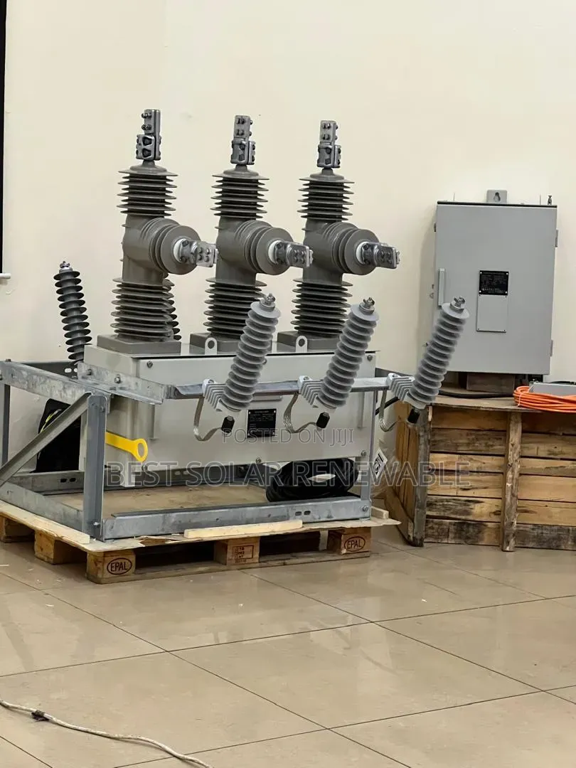 33kv Auto Recloser Complete With Voltage Transformer and Control Panel