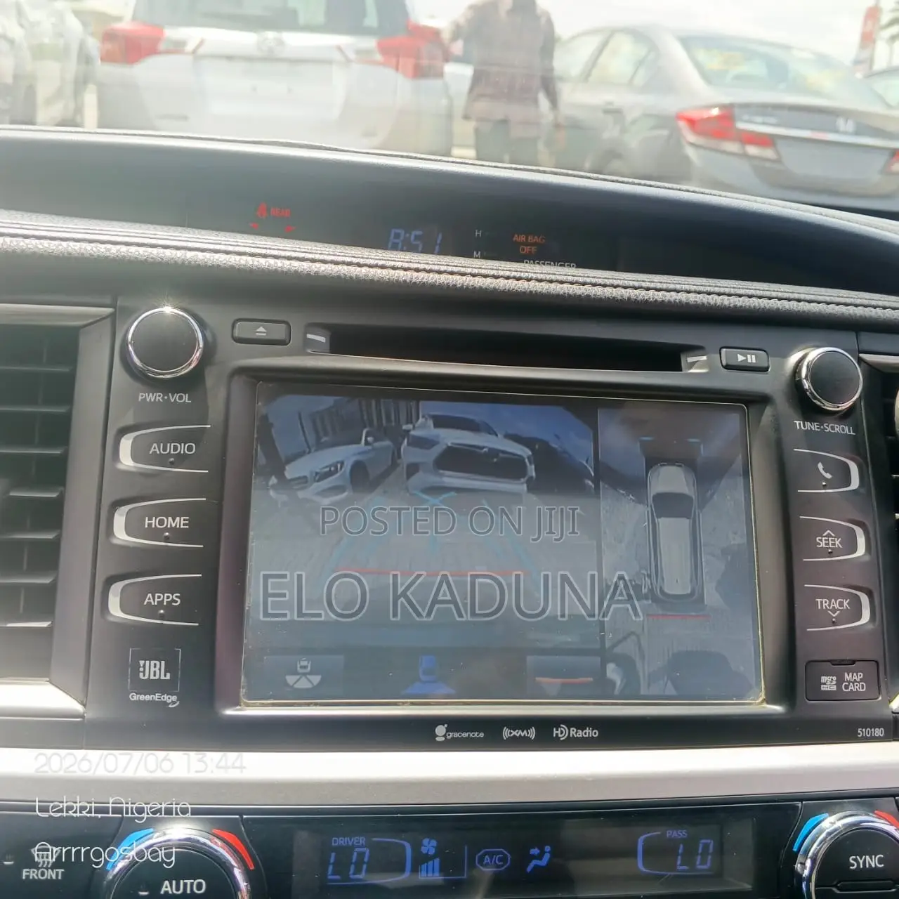 Toyota Highlander 2019 Silver