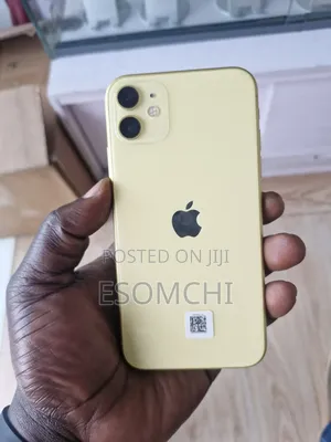 Apple iPhone 11 128 GB Yellow