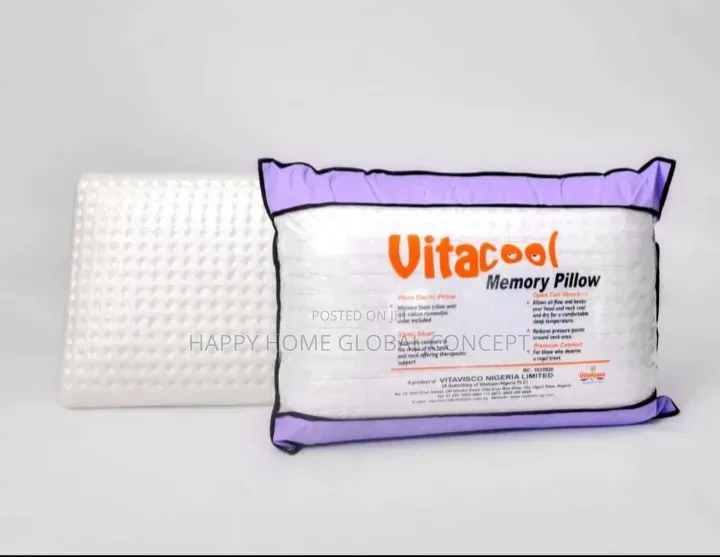 Vitacool Memory Pillows