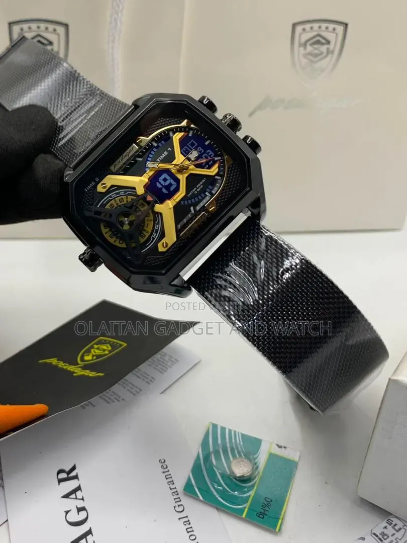 Podegar Compass Watch