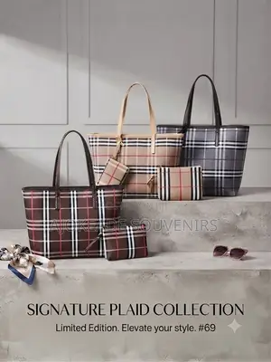 Leather Tote Bag Available