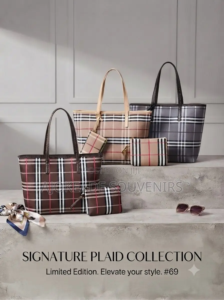 Leather Tote Bag Available