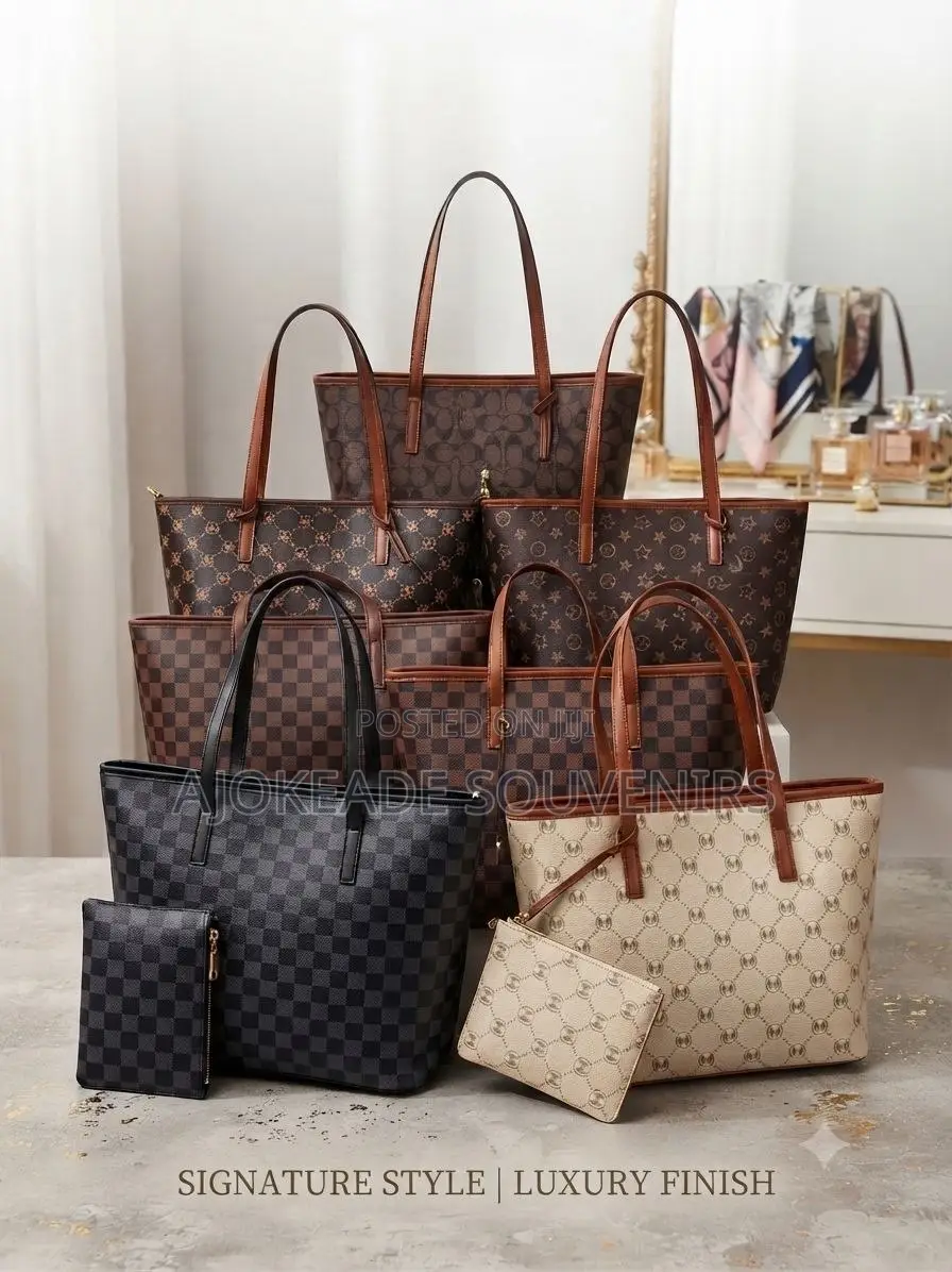 Leather Tote Bag Available