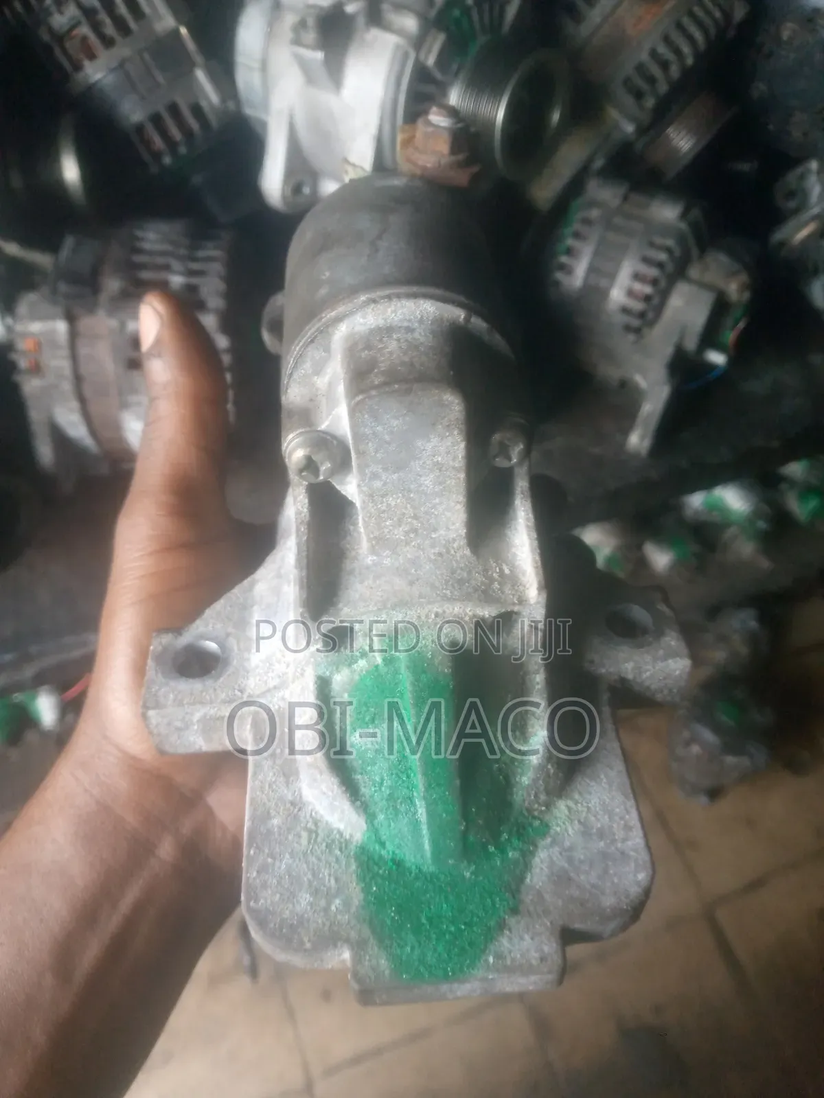 Mazda Kick Starter