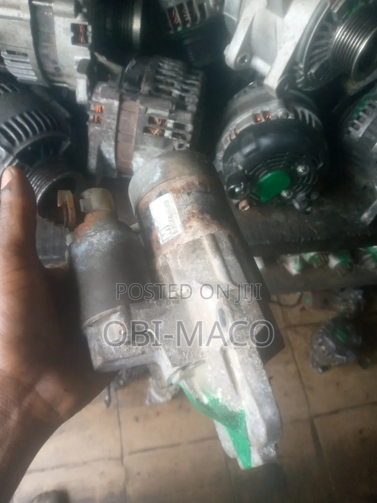 Mazda Kick Starter