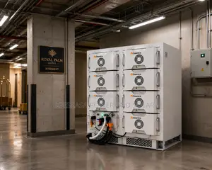 112kWh Commercial Solar Battery Storage System | Dawnice ESS