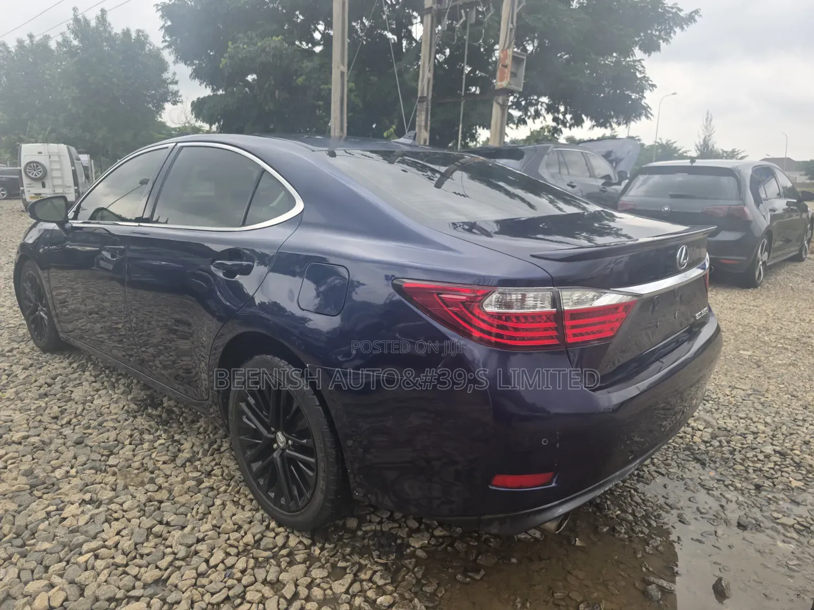 Lexus ES 2013 Blue