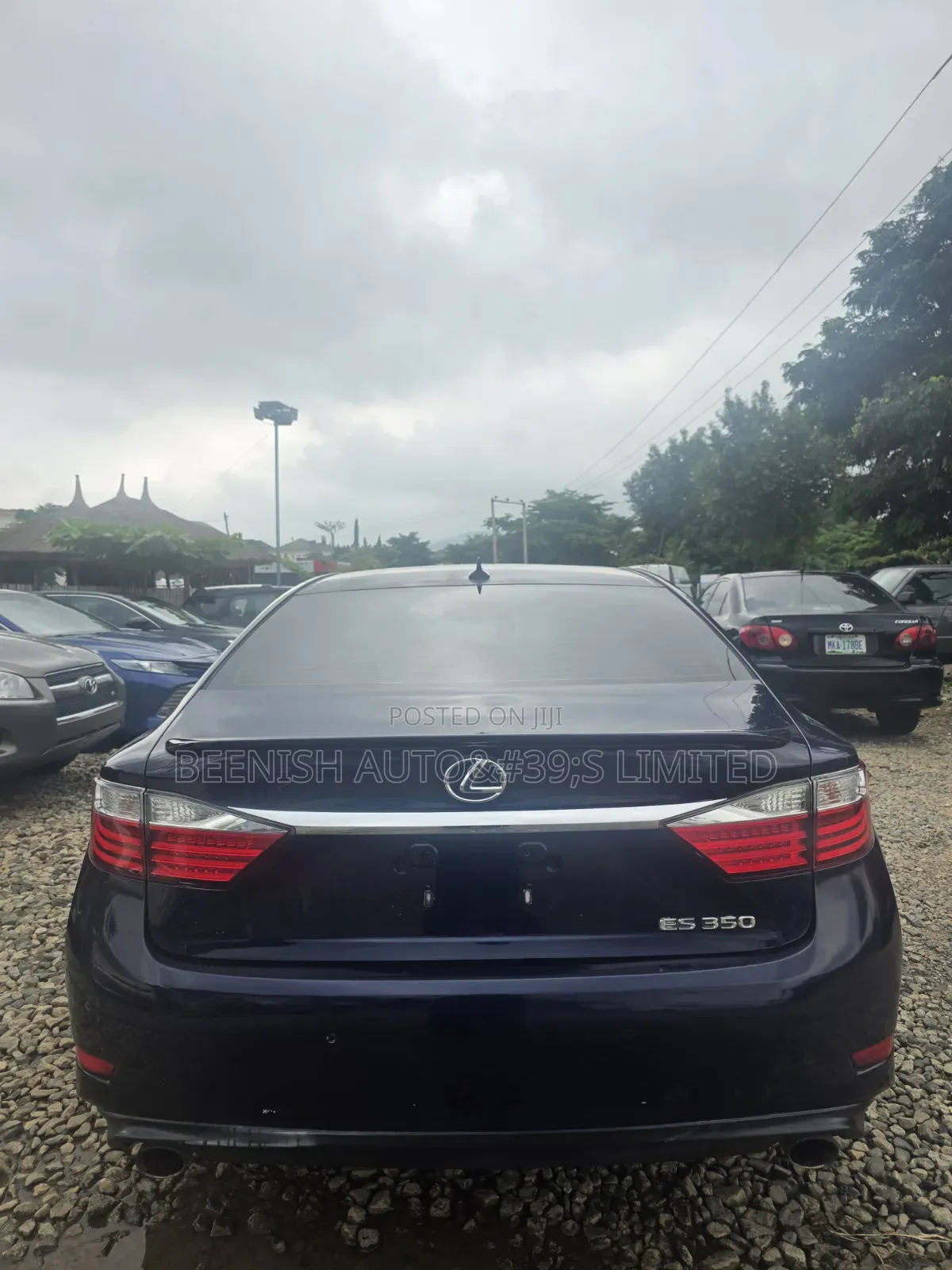 Lexus ES 2013 Blue