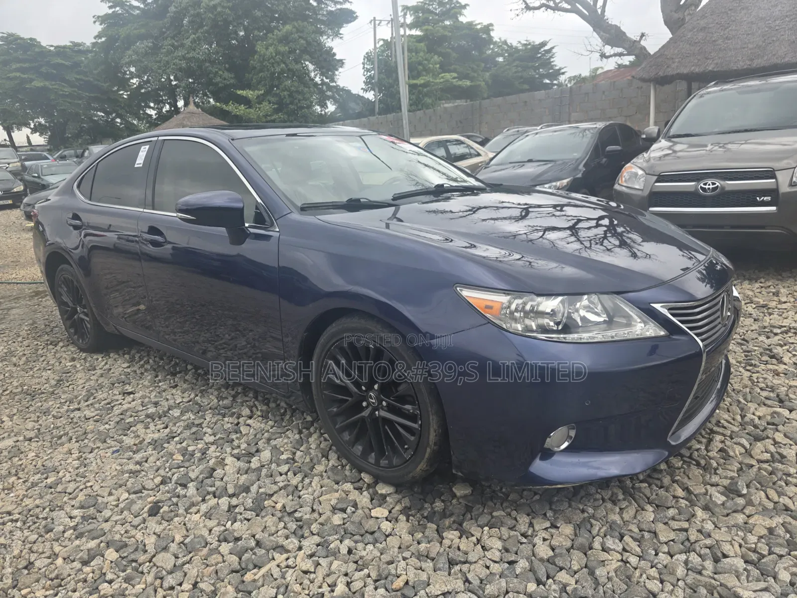 Lexus ES 2013 Blue